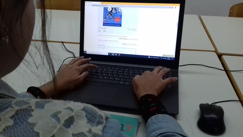 eTwinning projekt - TwinSpace